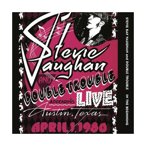 Stevie Ray Vaughan In The Beginning (LP)